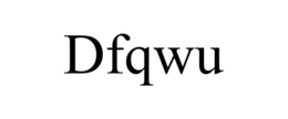 DFQWU trademark