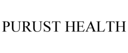 PURUST HEALTH trademark