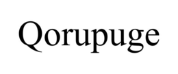 QORUPUGE trademark