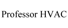 PROFESSOR HVAC trademark