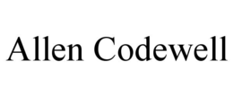 ALLEN CODEWELL trademark