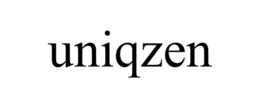UNIQZEN trademark