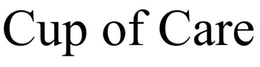 CUP OF CARE trademark