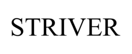 STRIVER trademark
