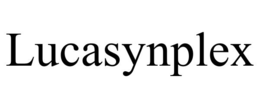 LUCASYNPLEX trademark