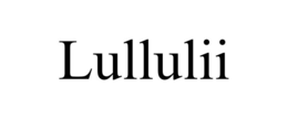 LULLULII trademark