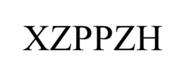 XZPPZH trademark