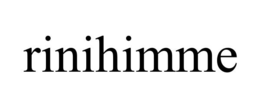 RINIHIMME trademark