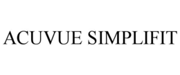 ACUVUE SIMPLIFIT trademark