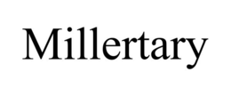 MILLERTARY trademark