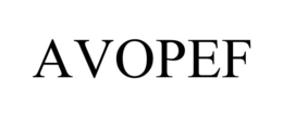 AVOPEF trademark