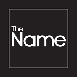 THE NAME trademark