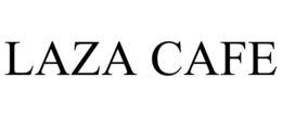LAZA CAFE trademark