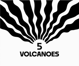 5 VOLCANOES trademark