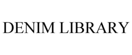 DENIM LIBRARY trademark