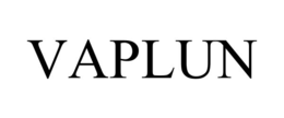 VAPLUN trademark