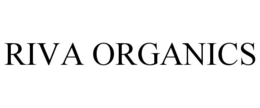 RIVA ORGANICS trademark