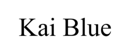 KAI BLUE trademark