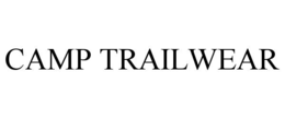 CAMP TRAILWEAR trademark