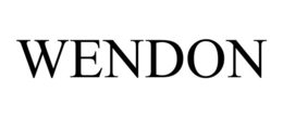 WENDON trademark