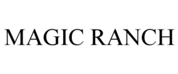 MAGIC RANCH trademark