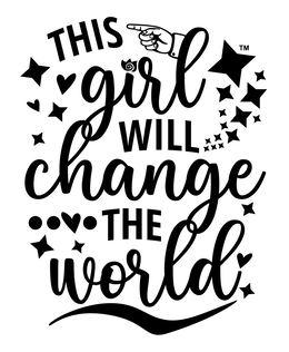 THIS GIRL WILL CHANGE THE WORLD trademark