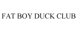 FAT BOY DUCK CLUB trademark