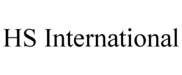 HS INTERNATIONAL trademark