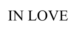 IN LOVE trademark