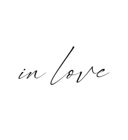 IN LOVE trademark