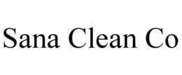 SANA CLEAN CO trademark