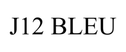 J12 BLEU trademark