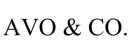 AVO & CO. trademark