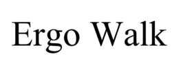 ERGO WALK trademark