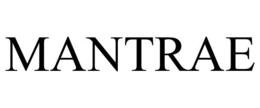 MANTRAE trademark