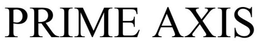 PRIME AXIS trademark