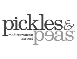 PICKLES & PEAS MEDITERRANEAN HARVEST trademark