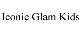 ICONIC GLAM KIDS trademark