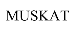MUSKAT trademark