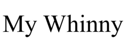 MY WHINNY trademark