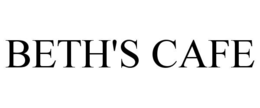 BETH'S CAFE trademark