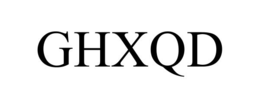 GHXQD trademark