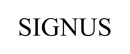 SIGNUS trademark
