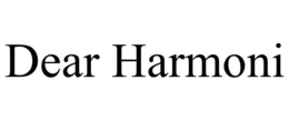 DEAR HARMONI trademark