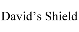 DAVID’S SHIELD trademark
