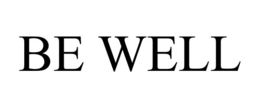BE WELL trademark