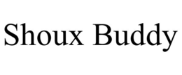SHOUX BUDDY trademark