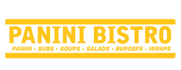 PANINI BISTRO PANINI • SUBS • SOUPS • SALADS • BURGERS • WRAPS trademark