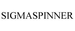 SIGMASPINNER trademark