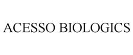 ACESSO BIOLOGICS trademark